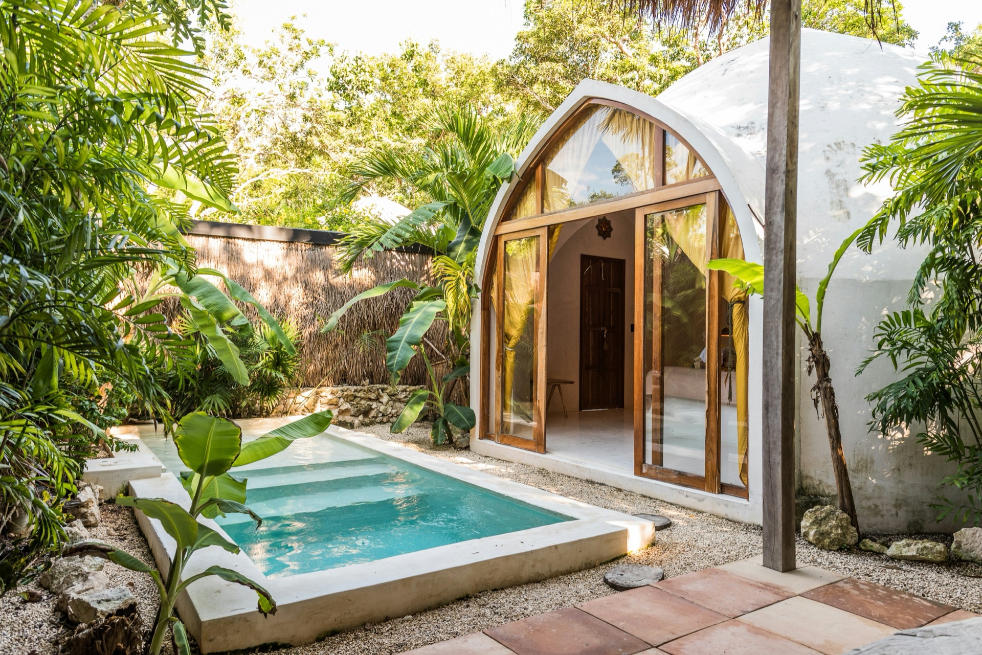 La maison que l'ombre a calculée