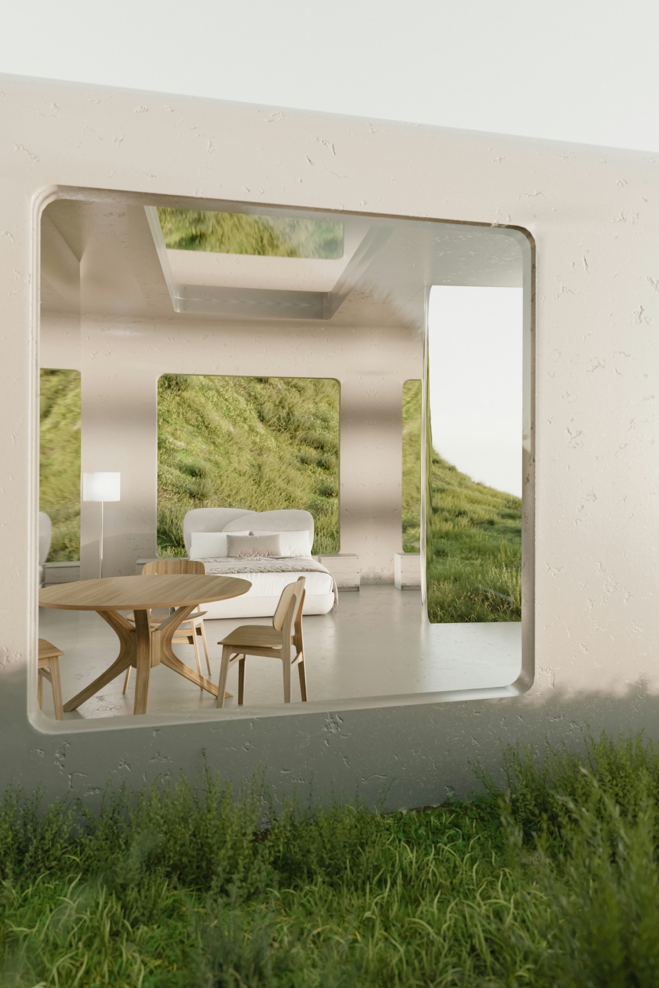 La maison sans limite intérieure, photo 4
