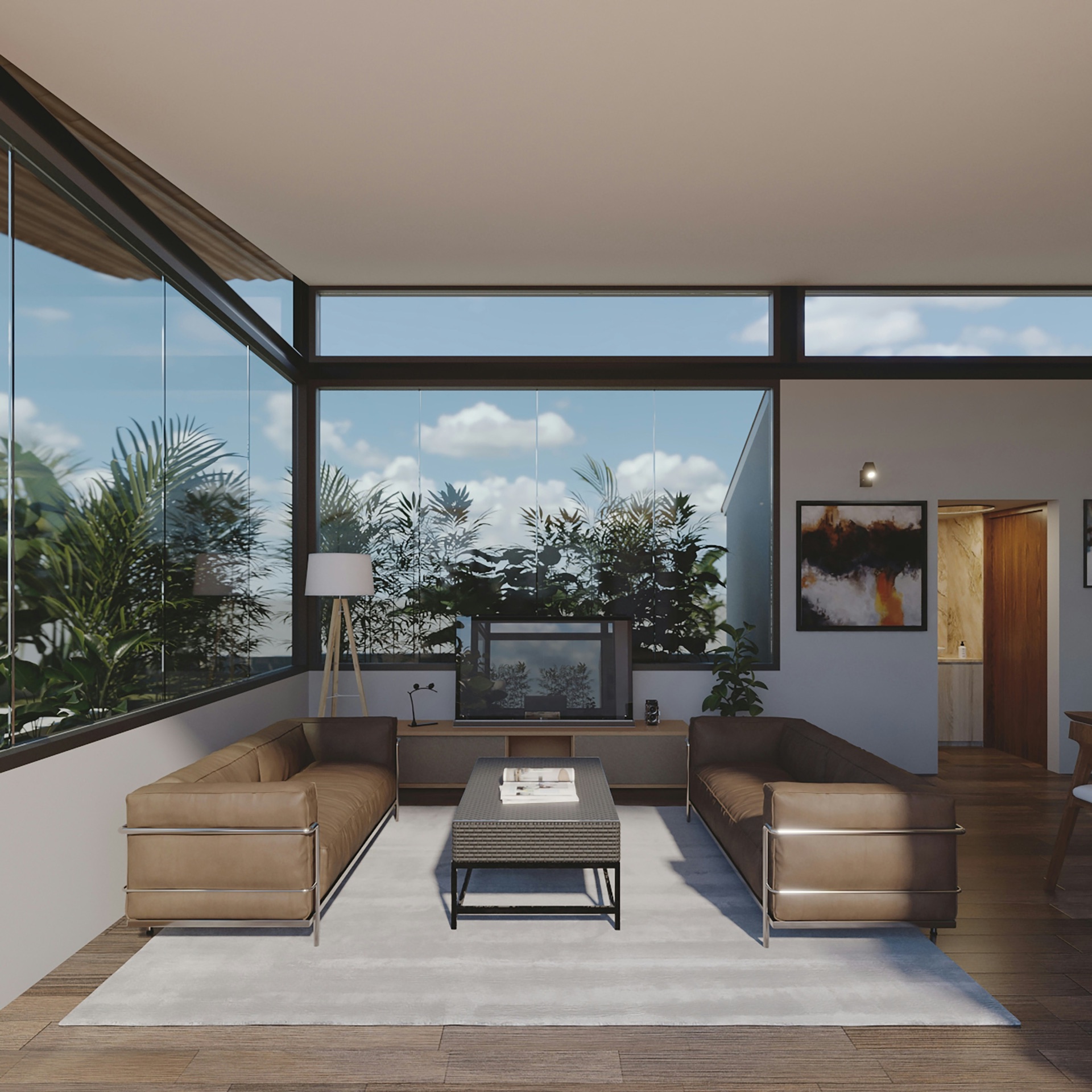 La maison sans limite intérieure, photo 3